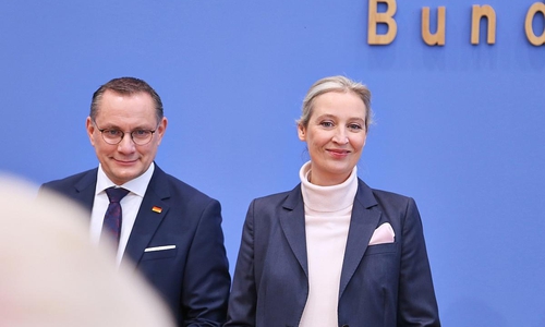 Tino Chrupalla und Alice Weidel (Archiv)