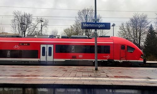 Regionalzug (Archiv)