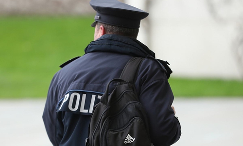 Polizist (Archiv)