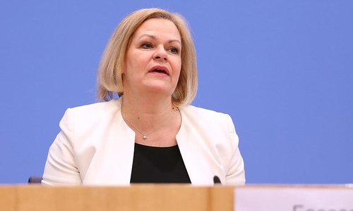 Nancy Faeser (Archiv)