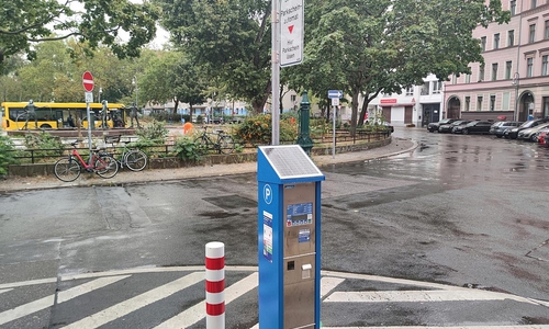 Parkscheinautomat (Archiv)