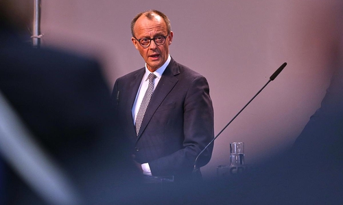 Friedrich Merz am 09.04.2025