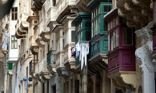 Hausfassaden auf Malta (Archiv)