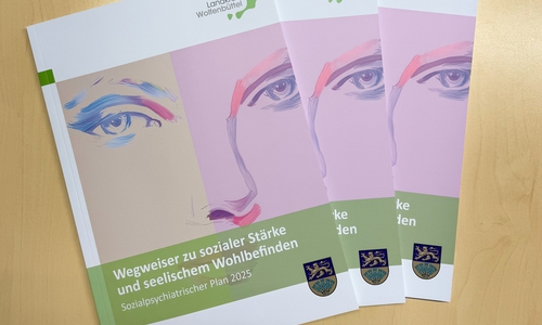 Der neue Sozialpsychiatrische Plan für den Landkreis Wolfenbüttel ist veröffentlicht.