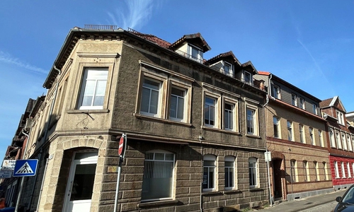 Das Quartiersbüro in der Leuckartstraße 38 