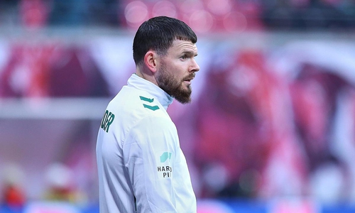 Oliver Burke (Werder Bremen) (Archiv)