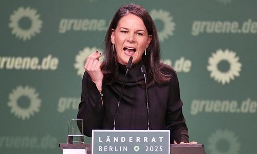 Annalena Baerbock am 06.04.2025