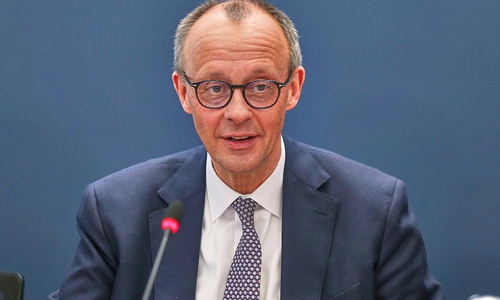 Friedrich Merz am 09.04.2025