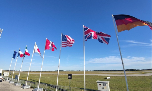 Flaggen der G7-Staaten (Archiv)