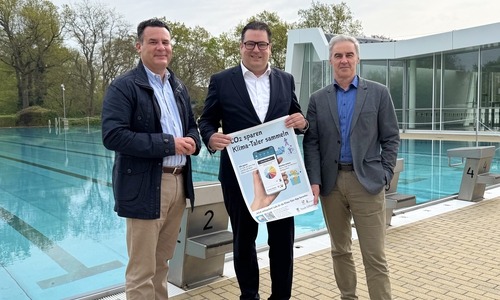 Von links nach rechts: Matthias Nerlich, Bürgermeister Stadt Gifhorn, Tobias Heilmann, Landrat Landkreis Gifhorn, Ralf Sygusch, Verbandsdirektor Regionalverband Großraum Braunschweig.