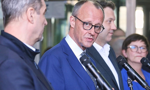 Koalitionsverhandlungen zwischen Union und SPD (Archiv)
