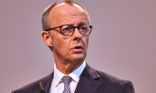 Friedrich Merz am 09.04.2025