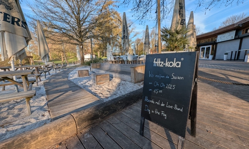 Heute öffnet der Beach Club Wolfenbüttel. 