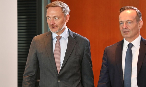 Christian Lindner und Volker Wissing (Archiv)