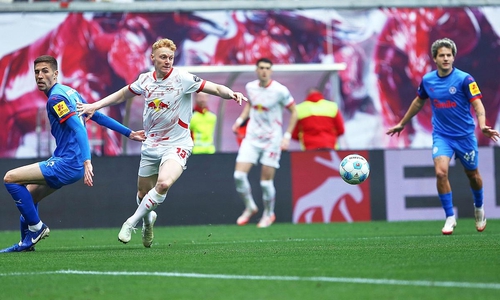 RB Leipzig - Holstein Kiel am 19.04.2025