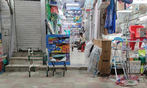 Laden in Indien (Archiv)