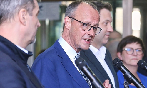 Koalitionsverhandlungen zwischen Union und SPD (Archiv)