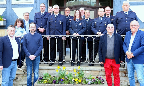 Ernennungen und Verabschiedungen gleich bei drei Ortswehren standen am Dienstag in Wolfenbüttel auf der Agenda. 