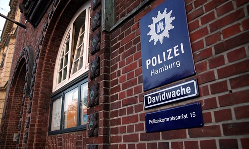 Polizei in Hamburg (Archiv)