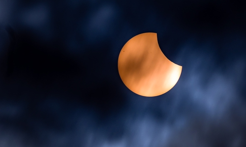 Im August gibt es eine partielle Sonnenfinsternis.