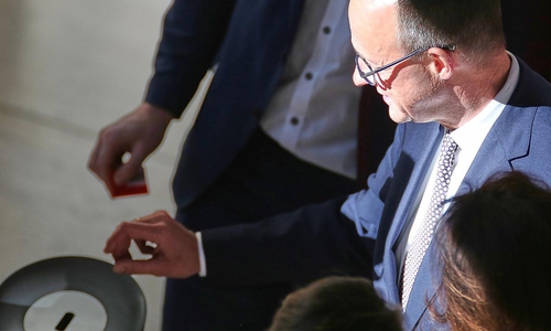Friedrich Merz (Archiv)