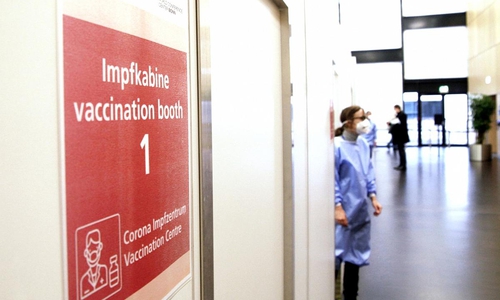 Impfzentrum (Archiv)