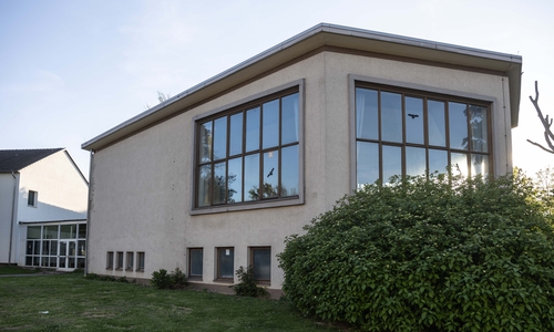 Die Grundschule St. Michael in Lebenstedt.
