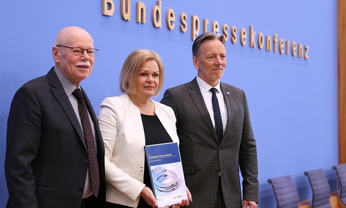Vorstellung der Polizeilichen Kriminalstatistik 2024