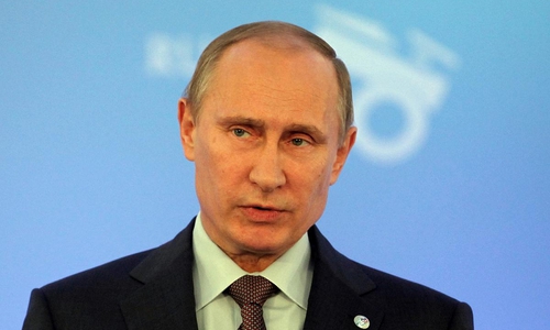 Wladimir Putin (Archiv)