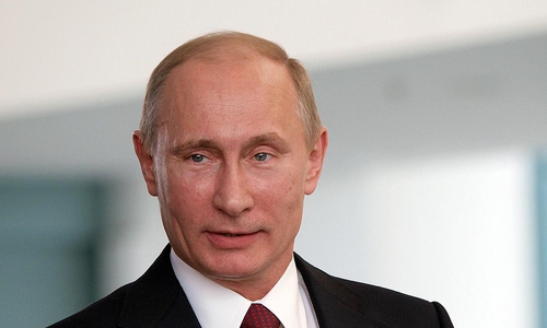 Wladimir Putin (Archiv)