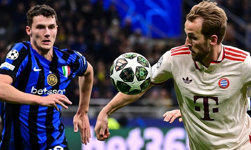 Inter Milan gegen Bayern München am 16.04.2025