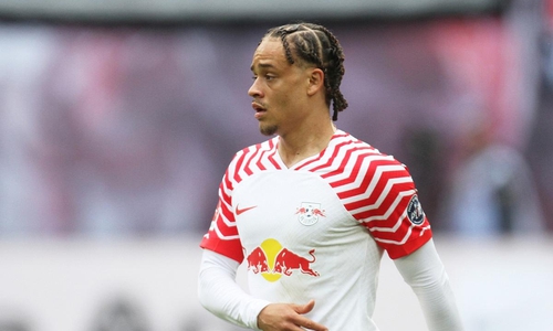 Xavi Simons (RB Leipzig) (Archiv)