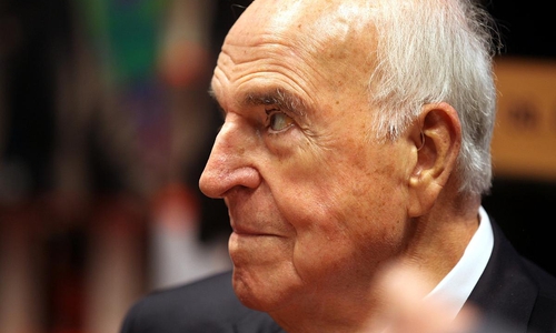 Helmut Kohl (Archiv)