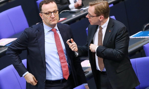 Jens Spahn und Philipp Amthor (Archiv)