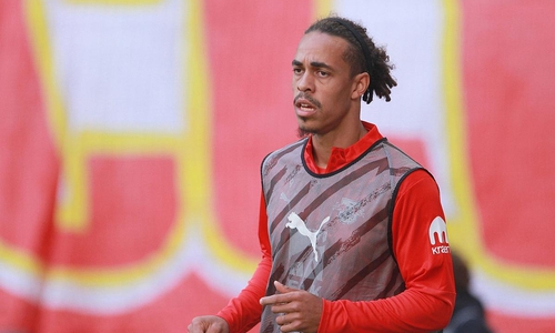 Yussuf Poulsen (RB Leipzig) (Archiv)
