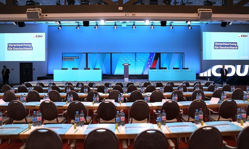 CDU-Bundesausschuss am 28.04.2025