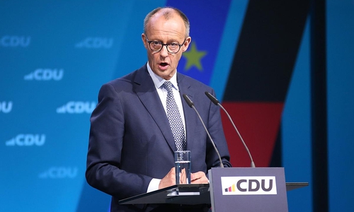 Friedrich Merz am 28.04.2025