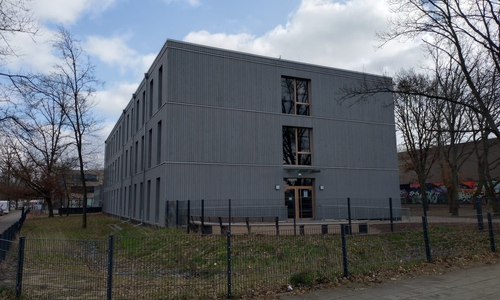 Der Anbau im Februar 2025. Archivbild