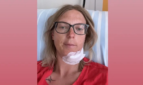 Alexandra Talkenberg organisiert eine Spendenaktion für Jessica Fricke.