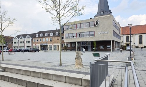 Das Rathaus in Schöppenstedt. Archivbild