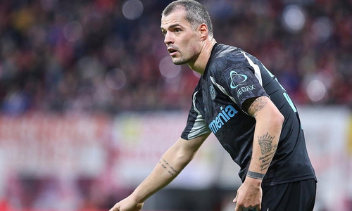 Granit Xhaka (Bayer Leverkusen) (Archiv)