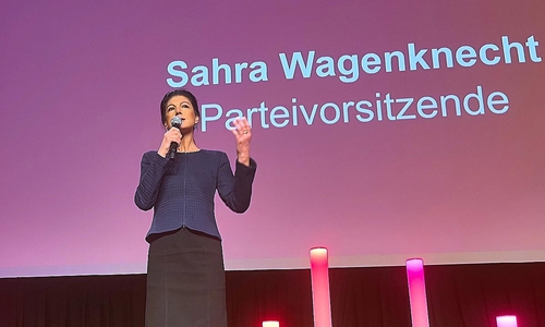 Sahra Wagenknecht