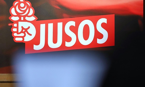 Logo der Jusos (Archiv)