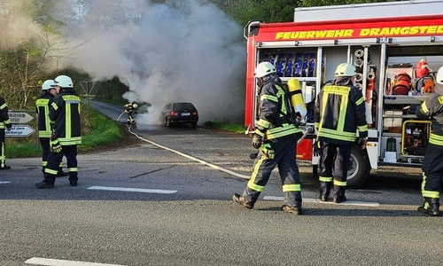PKW Brand Drangstedt 2 (Archiv)