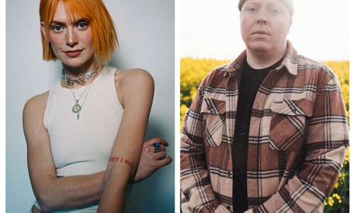 Headlinerin Alli Neumann und Neuzugang Siggi.