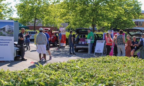 Am 5. Juni findet von 17:30 bis 19 Uhr eine Drive-In-Ausbildungsplatzbörse auf dem Parkplatz der BBS Peine statt.