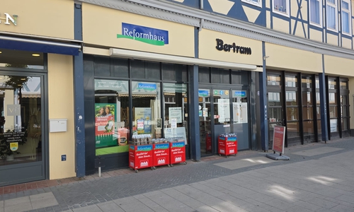 Das Reformhaus Betram schließt nach 16 Jahren seine Türen. 