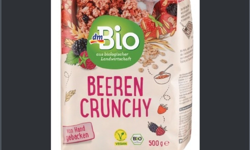 Das betroffene Müsli.
