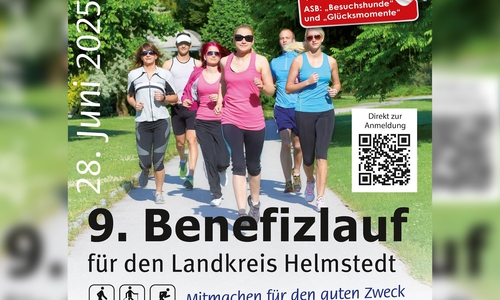 Ausschnitt aus dem Plakat zum 9. Benefizlauf