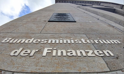 Finanzministerium (Archiv)